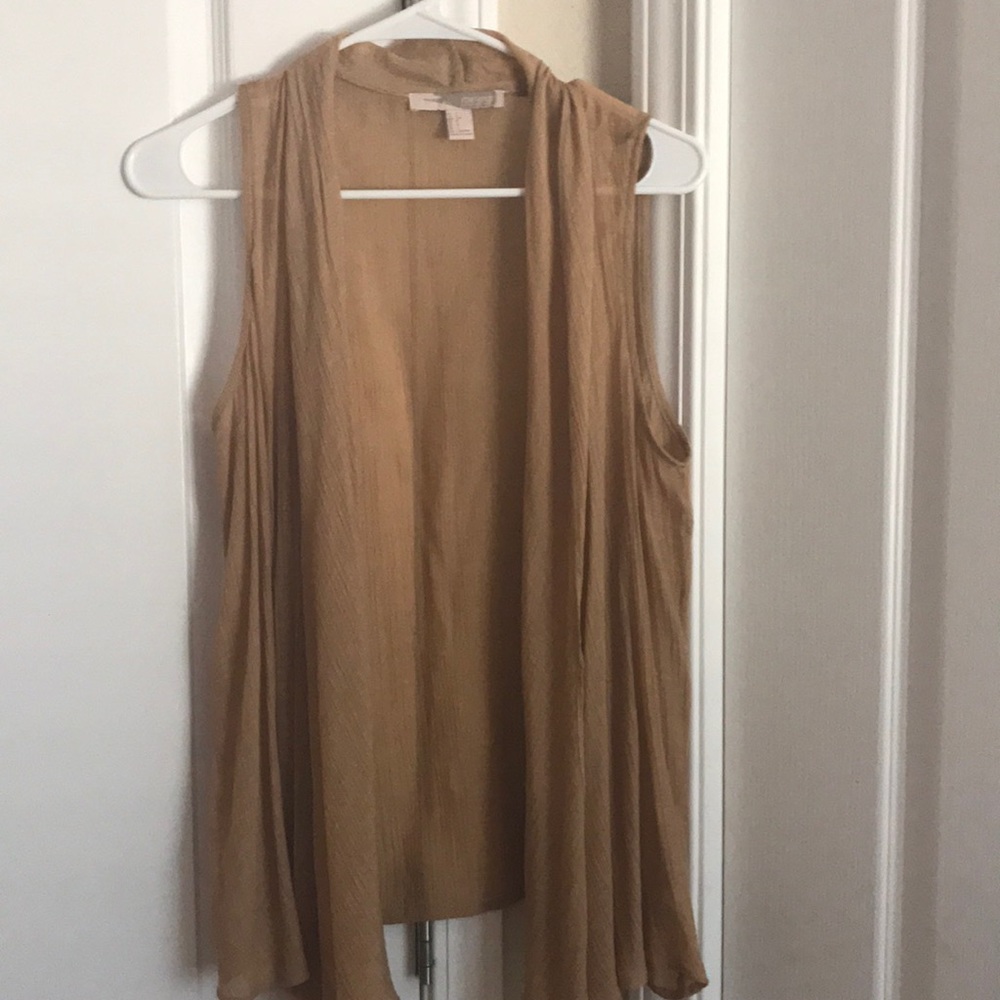 Never used gold blouse
